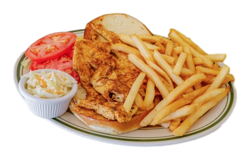 The Basics Grilled Chicken Sandwich Deluxe