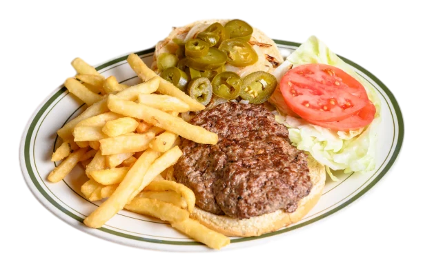 Tijuana Style Burger Deluxe